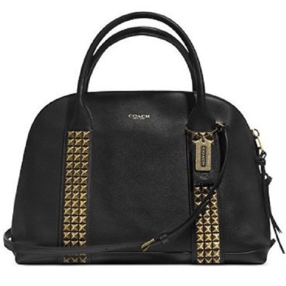 Coach Handbags - 🛑SOLD🛑COACH Bleecker Studded Preston Satchel